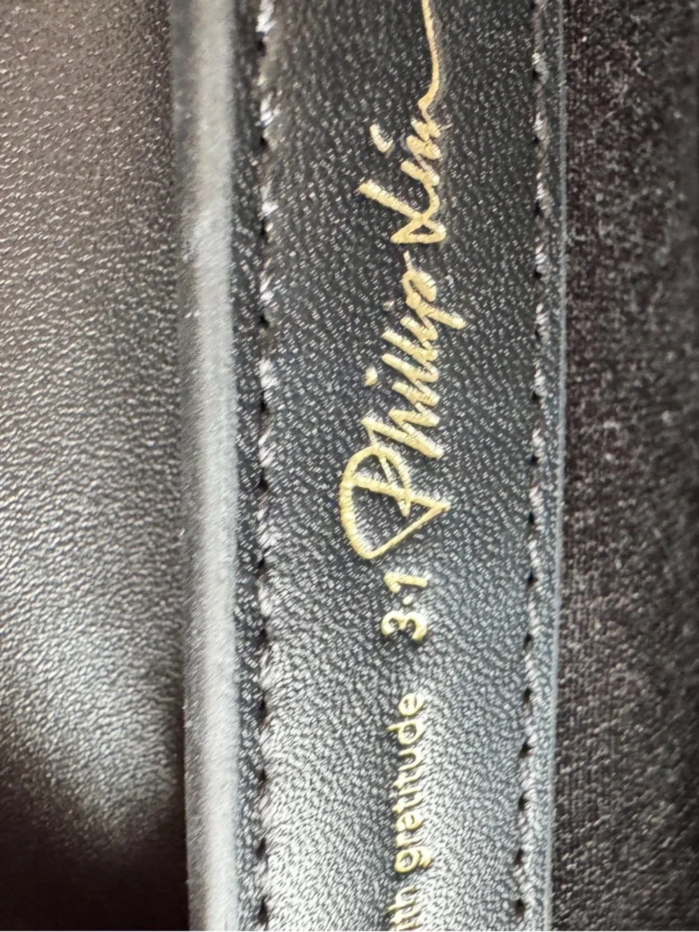 3.1 Phillip Lim ID Leather Shoulder Bag - Picture 5 of 6